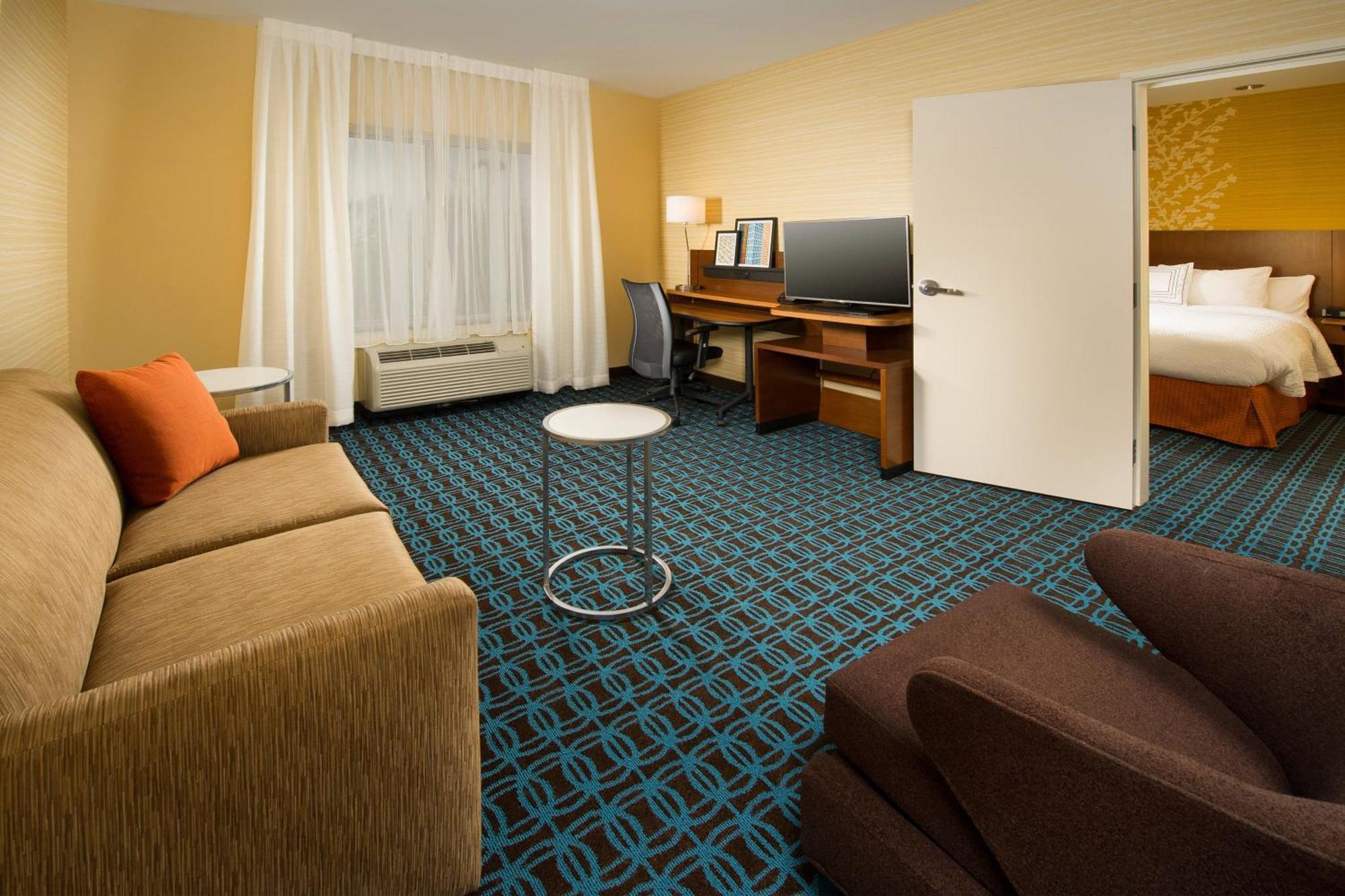 Fairfield Inn & Suites By Marriott Arundel Mills BWI Airport Hanover Exterior photo